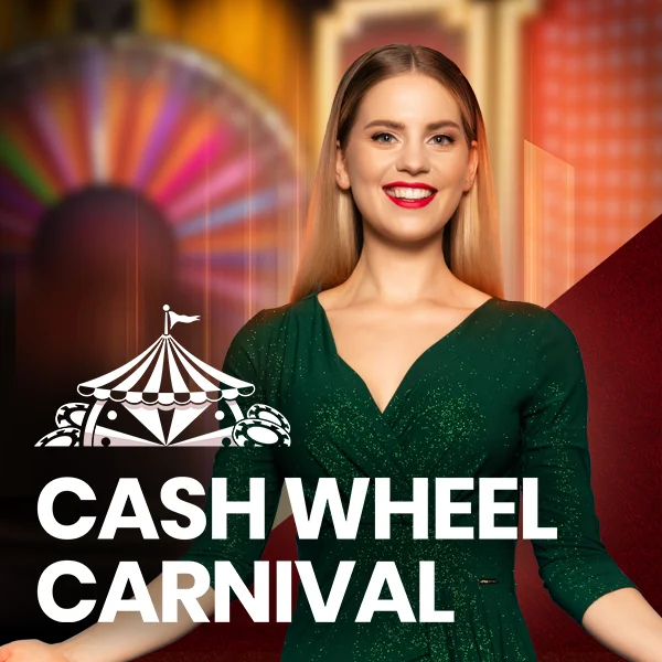 Cash Wheel Carnival - CAMPSLOT138