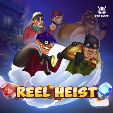 Redtiger : Reel Heist - CAMPSLOT138
