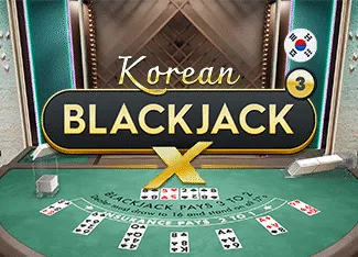 Korean BlackjackX 3 - CAMPSLOT138