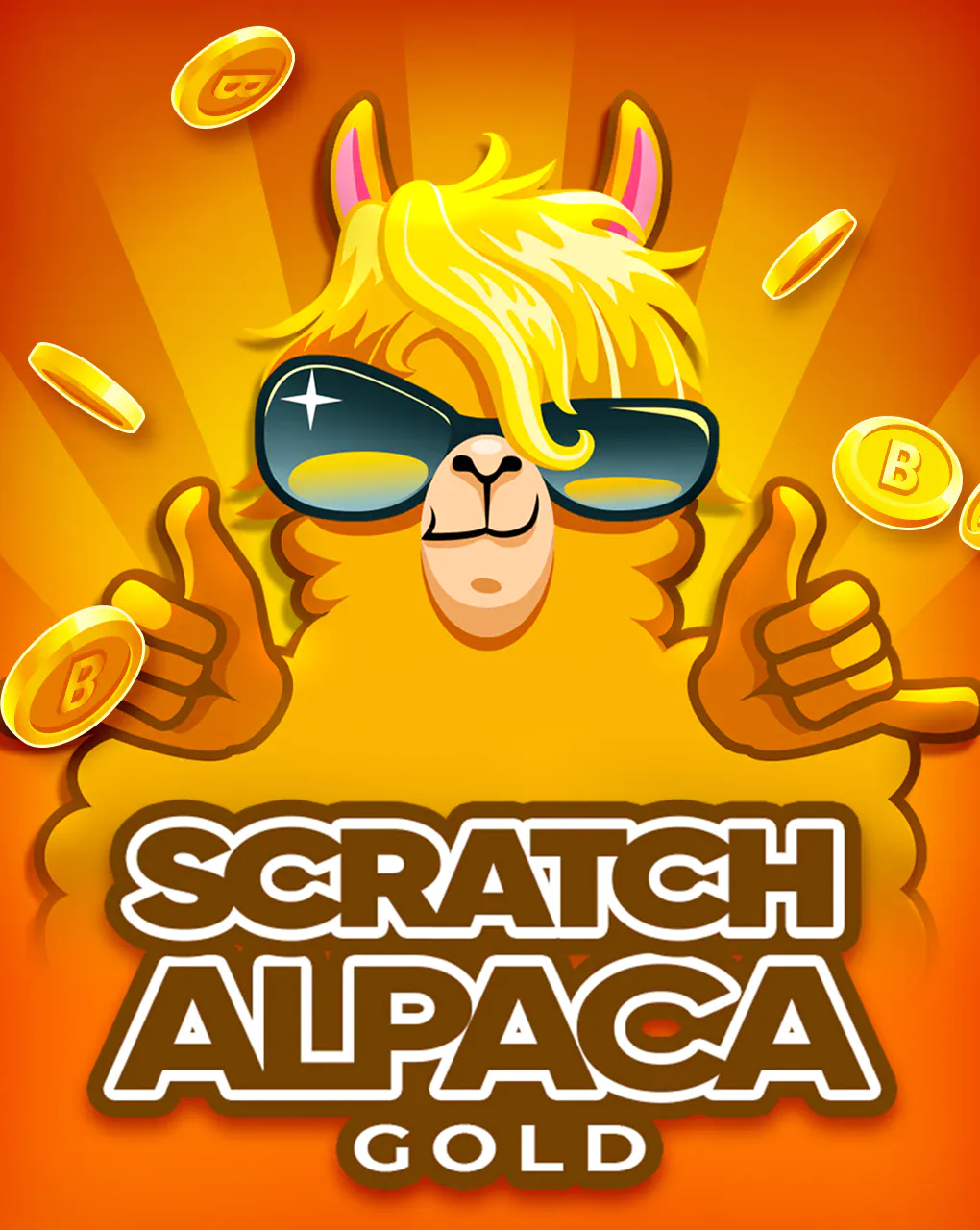 Scratch Alpaca Gold - CAMPSLOT138