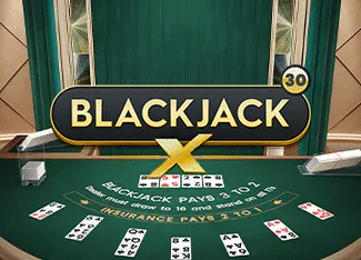 BlackjackX 30 - Emerald - CAMPSLOT138