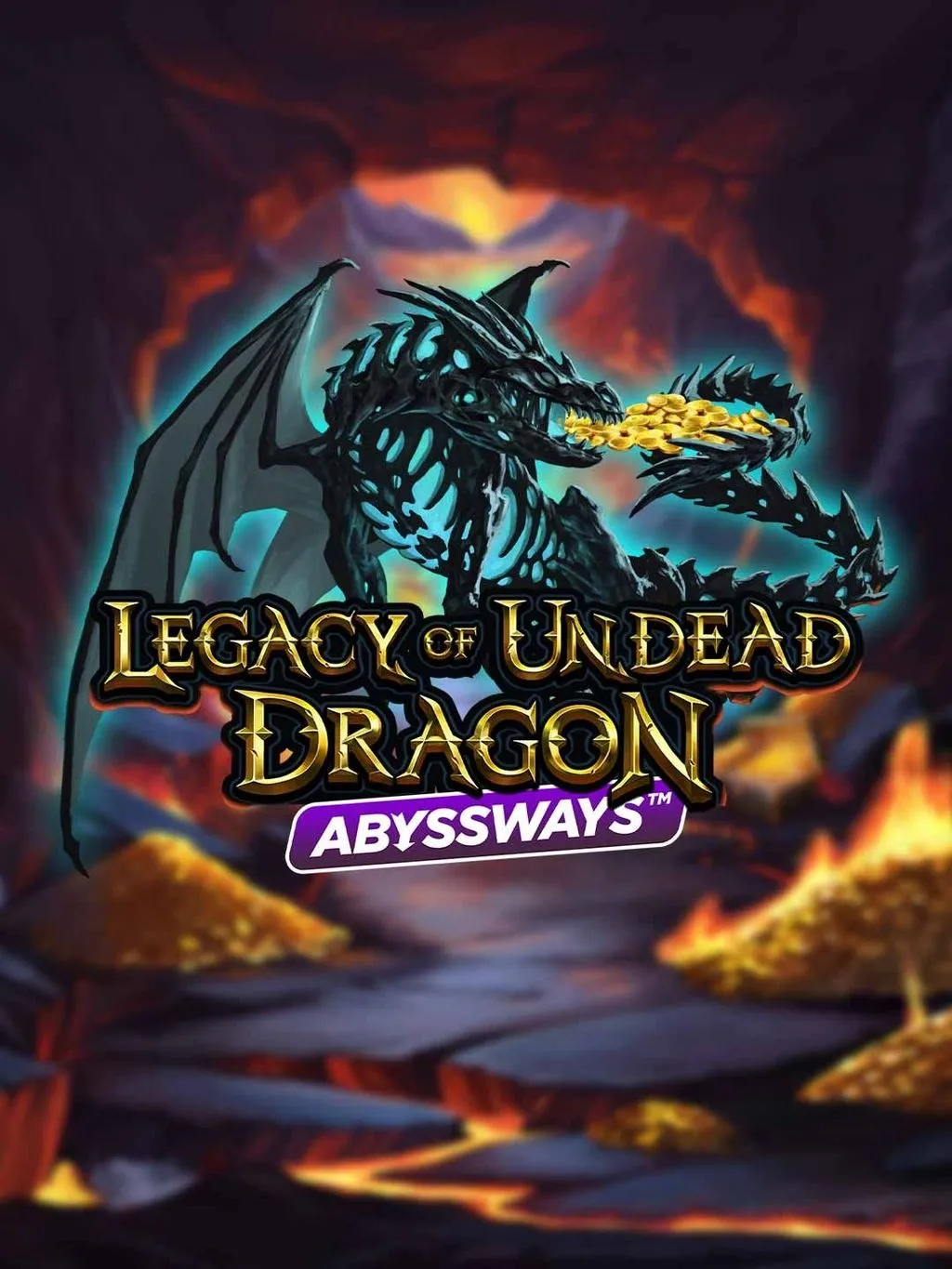 PlaynGo : Legacy of Undead Dragon ABYSSWAYS - CAMPSLOT138