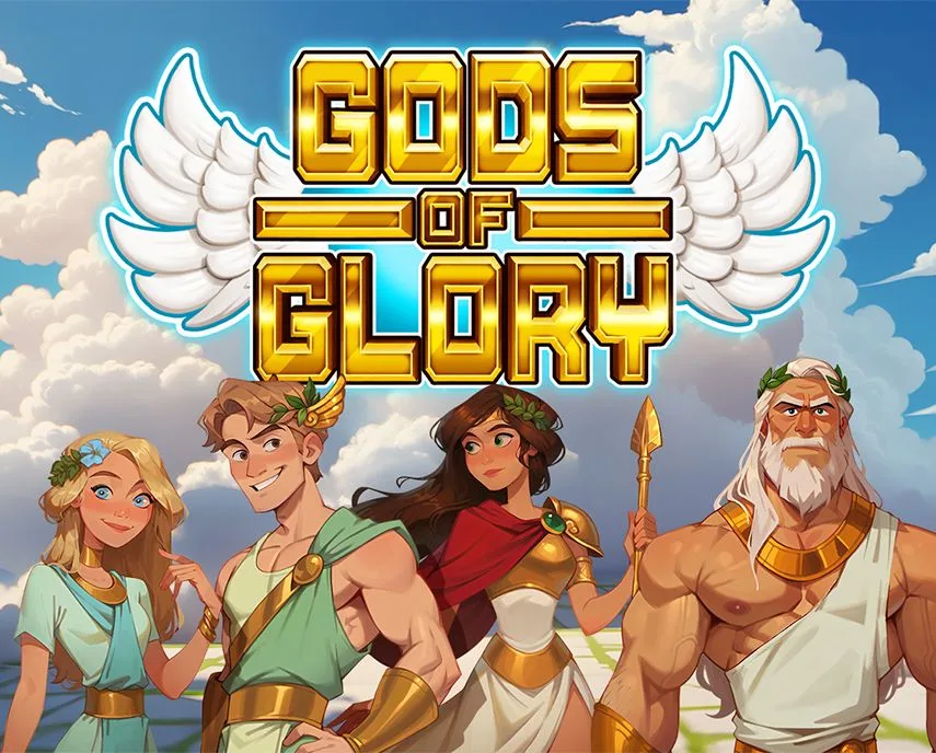 Slotmill : Gods of Glory - CAMPSLOT138