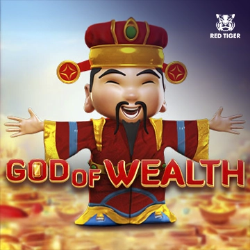 Redtiger : God Of Wealth - CAMPSLOT138