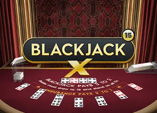 Blackjack X 15 - Ruby - CAMPSLOT138