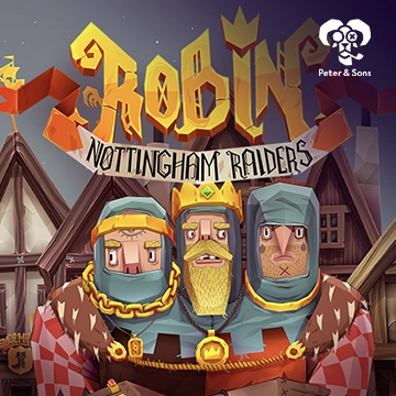 PeterSons : Robin - Nottingham Raiders - CAMPSLOT138