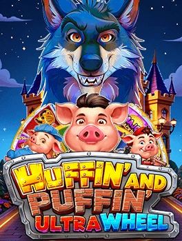 Huffin’ And Puffin’ Ultra Wheel - CAMPSLOT138