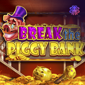 Octoplay : Break the Piggy Bank - CAMPSLOT138