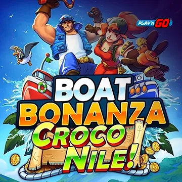 PlaynGo : Boat Bonanza CrocoNile! - CAMPSLOT138