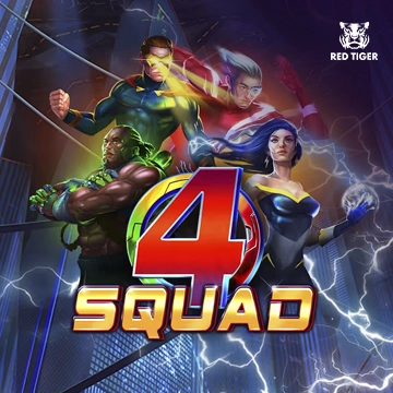 Redtiger : 4Squad - CAMPSLOT138