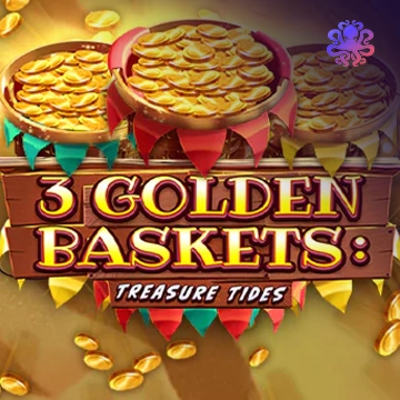 Octoplay : 3 Golden Baskets: Treasure Tides - CAMPSLOT138