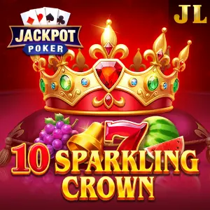 Jili : 10 Sparkling Crown - CAMPSLOT138