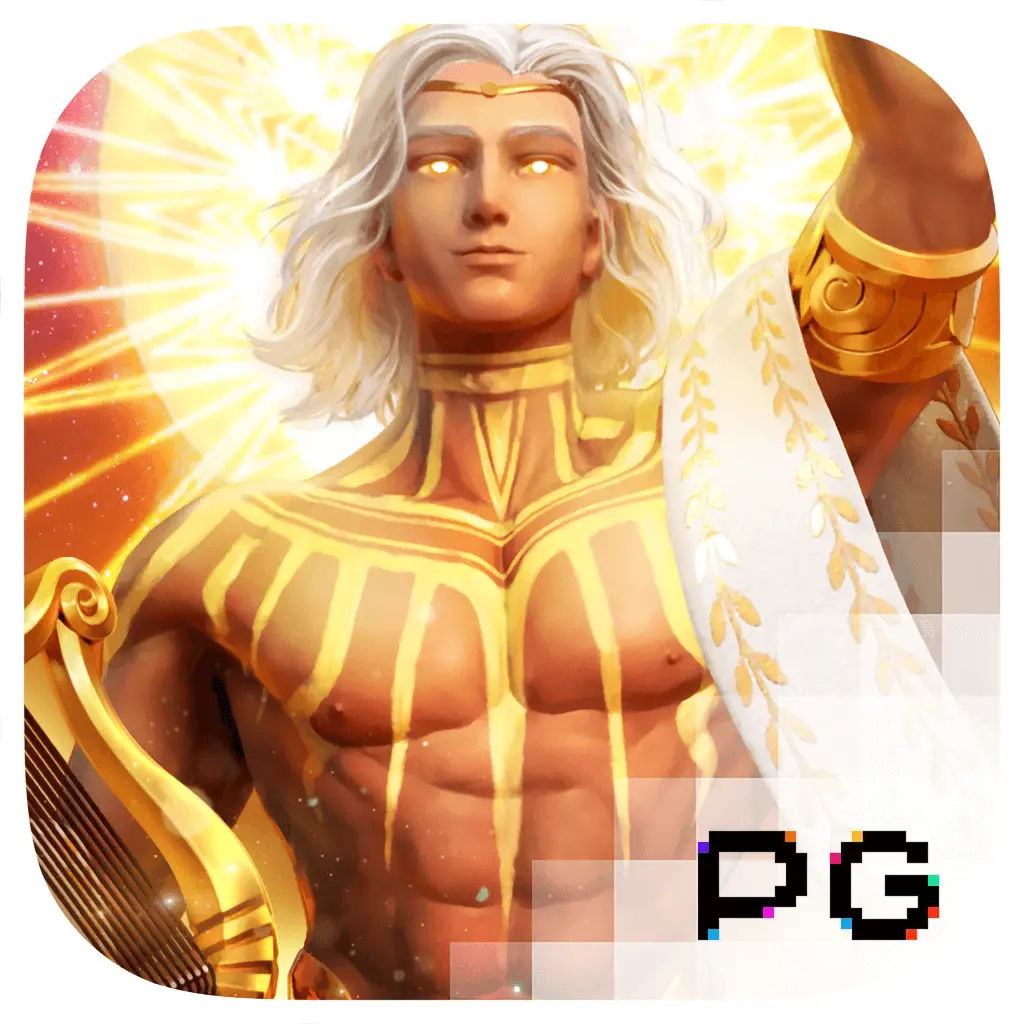 PGSoft : Rise of Apollo - CAMPSLOT138