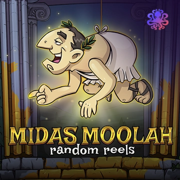 Octoplay : Midas Moolah: Random Reels - CAMPSLOT138