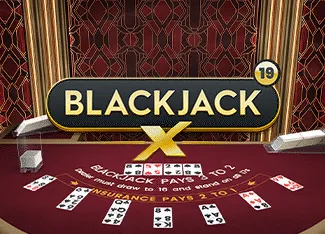 Blackjack X 19 - Ruby - CAMPSLOT138
