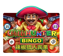 Chilli Hunter Bingo - CAMPSLOT138