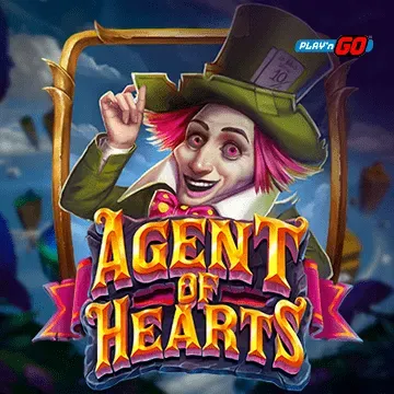 PlaynGo : Agent of Hearts - CAMPSLOT138