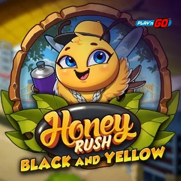 PlaynGo : Honey Rush Black and Yellow - CAMPSLOT138