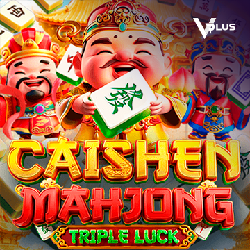 Caishen Mahjong: Triple Luck - CAMPSLOT138