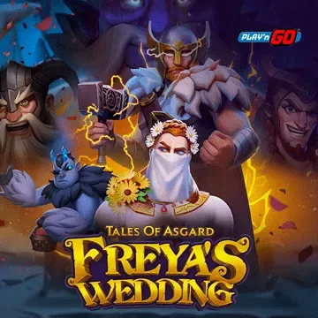 PlaynGo : Tales of Asgard: Freyas Wedding - CAMPSLOT138