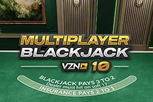 Blackjack VZN 10 - CAMPSLOT138