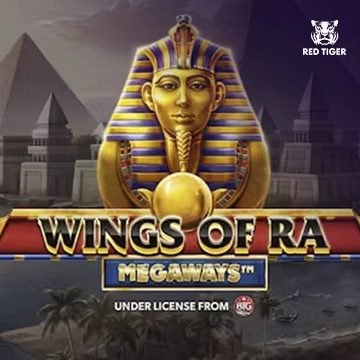 Redtiger : Wings of Ra MegaWays - CAMPSLOT138