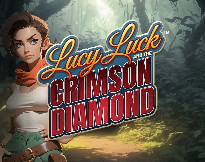 Slotmill : Lucy Luck and the Crimson Diamond - CAMPSLOT138