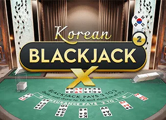 Korean BlackjackX 2 - CAMPSLOT138