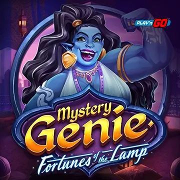 PlaynGo : Mystery Genie: Fortunes of the Lamp - CAMPSLOT138