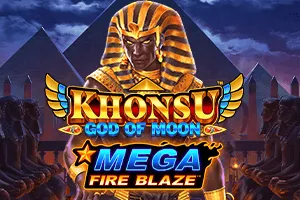 Mega Fire Blaze: Khonsu God of Moon - CAMPSLOT138