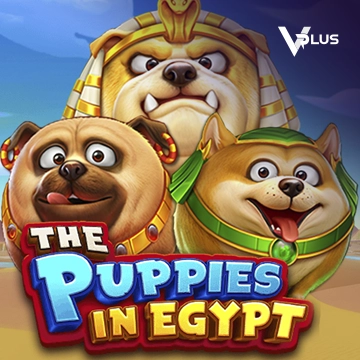 The Puppies In Egypt - CAMPSLOT138