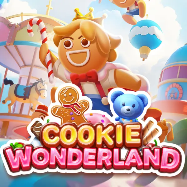 CosmoPlay : Cookie Wonderland - CAMPSLOT138