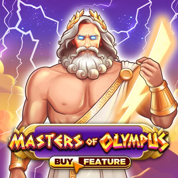 Masters of Olympus - CAMPSLOT138
