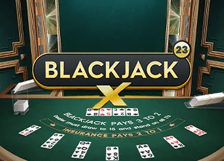BlackjackX 23 - Emerald - CAMPSLOT138