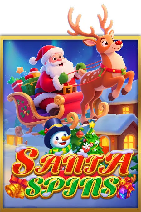 CosmoPlay : Santa Spins - CAMPSLOT138