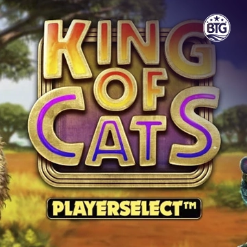 Bigtime : King of Cats - CAMPSLOT138