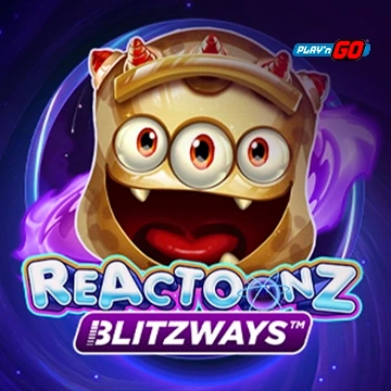 PlaynGo : Reactoonz Blitzways - CAMPSLOT138
