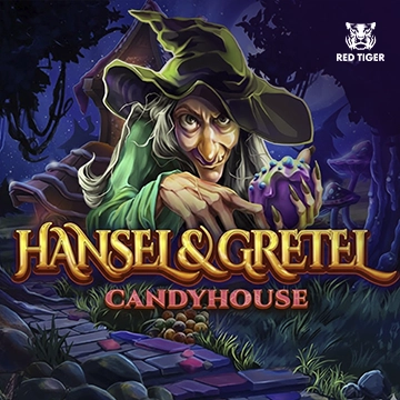 Redtiger : Hansel And Gretel Candyhouse - CAMPSLOT138