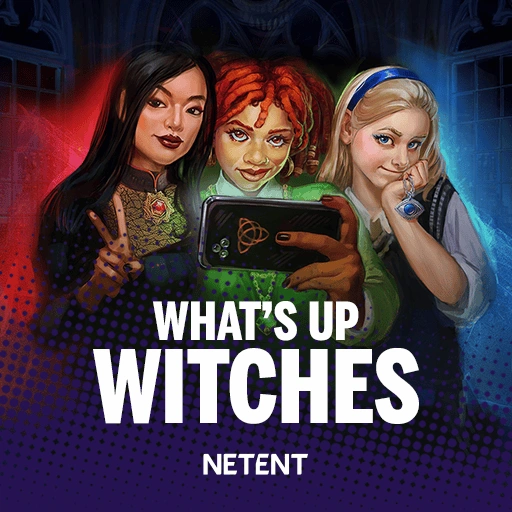 Whats up? Witches - CAMPSLOT138