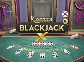 Korean BlackjackX 8 - CAMPSLOT138