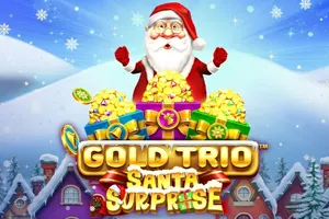 Gold Trio: Santa Surprise - CAMPSLOT138