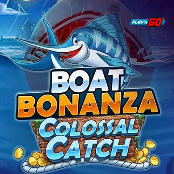 PlaynGo : Boat Bonanza Colossal Catch - CAMPSLOT138