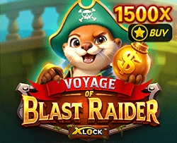 JDB : Voyage of Blast Raider X-Lock - CAMPSLOT138