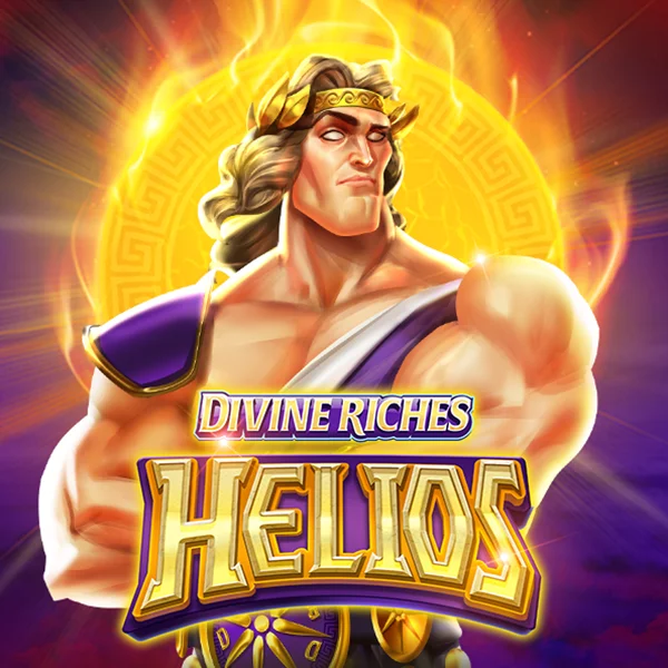 Divine Riches Helios - CAMPSLOT138