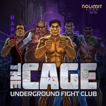 NolimitCity : The Cage - CAMPSLOT138