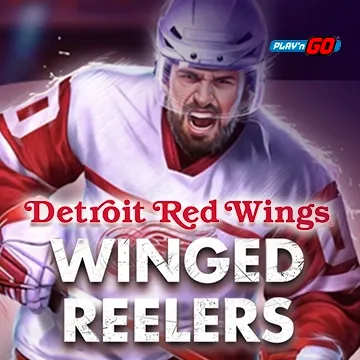 PlaynGo : Detroit Red Wings Winged Reelers - CAMPSLOT138