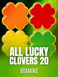 Bgaming : All Lucky Clover 20 - CAMPSLOT138