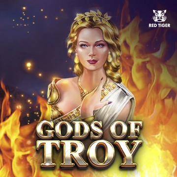 Redtiger : Gods Of Troy - CAMPSLOT138