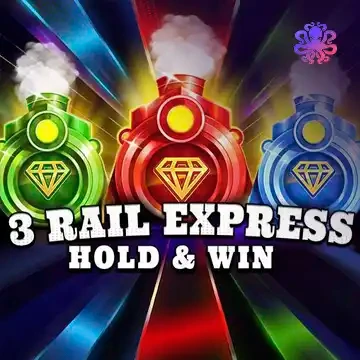 Octoplay : 3 Rail Express: Hold & Win - CAMPSLOT138