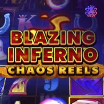 Octoplay : Blazing Inferno Chaos Reels - CAMPSLOT138